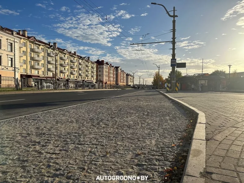 Остановка "Площадь Советская".