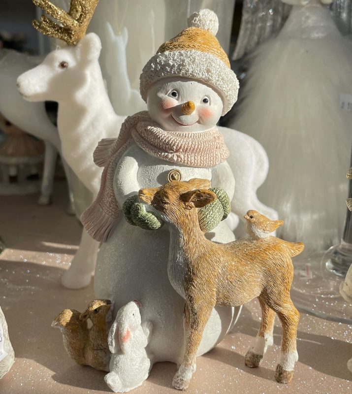 Расписные шары и снеговики ручной работы: где в Гродно купить новогодний декор Лютик рождество 03