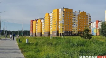 Появился проект застройки нового квартала в Грандичах. Построят 21 дом и детский сад 