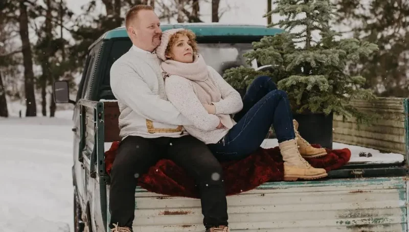 В Гродно на зимние праздники можно арендовать “инстаграмную” ель – пихту Нордмана Проект "ЭкоЕлочка".