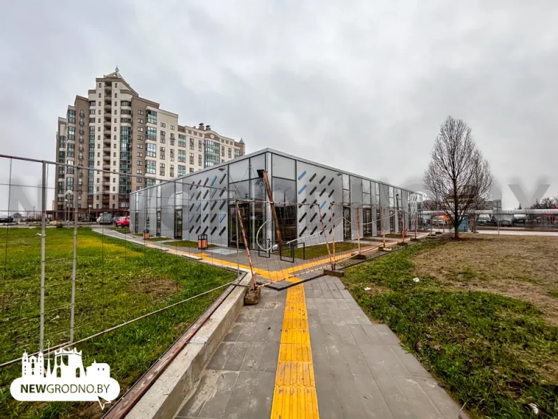 Кафе около мини-рынка "Девятовка". Фото: newgrodno.by