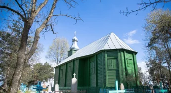 В Жировичах отремонтируют 300-летнюю деревянную церковь