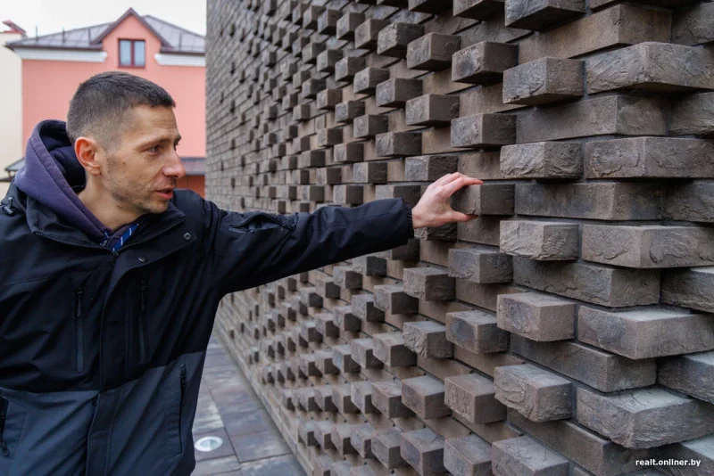 Архитектор здания на Большой Троицкой, 25 Виктор Воробей. Фото: Onliner.by