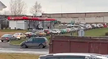 Очереди на автомойках Гродно, каких не было 10 лет: что происходит и когда лучше ехать?