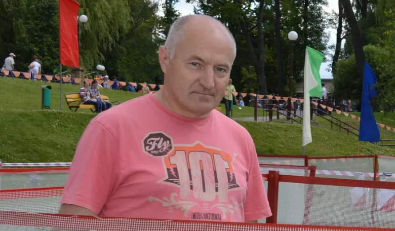 Умер Эдвард Ародь, бывший глава Гродненской областной федерации ориентирования Эдвард Ародь