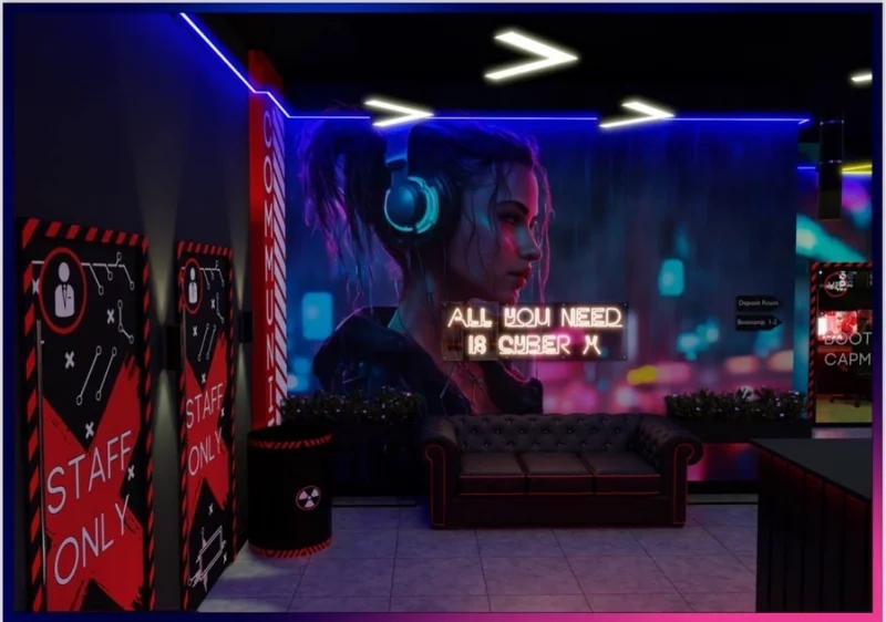 В Гродно открылось киберспортивное пространство с VIP-зоной - по российской франшизе В Гродно открылось киберспортивное пространство с VIP-зоной - по российской франшизе