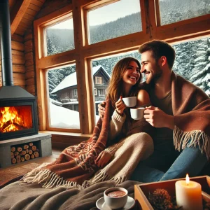 Скоро День влюбленных: 10+1 идея подарков для вашей второй половины (используйте по случаю и без) Совместный отдых. Сгенерировано ИИ