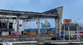 В Гродно реконструируют бассейн «Лазурный» — на его месте появится аквапарк