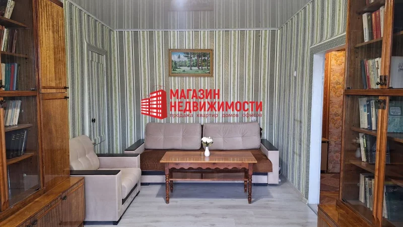 Недвижимость недели: в Гродно продается квартира - настоящий постсовесткий олдскул Олдскульная квартира на Гагарина, 25. Фото: shoprealty.by