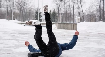 В Гродненской области от гололеда пострадало 326 человек — это меньше, чем в других регионах страны