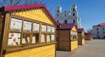 Гродненцы спорят из-за ярмарки у Фарного костела. Одни недовольны запахом шашлыка, другие радуются уюту
