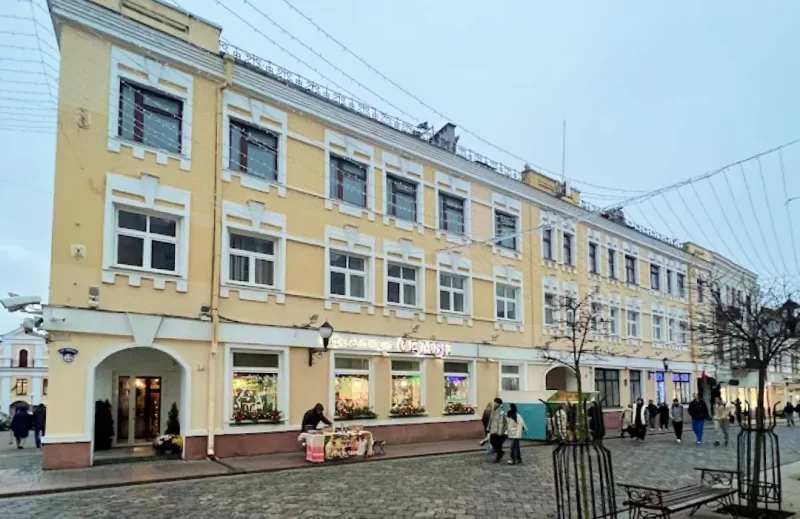 Бывшая администрация на Советской