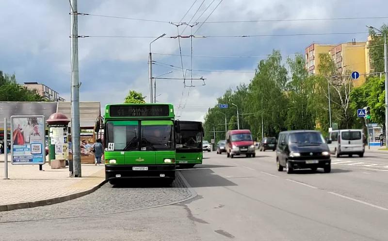 Общественный транспорт в Гродно. Фото из архива Hrodna.life