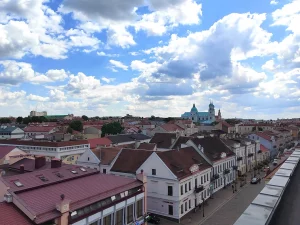 "Мусорные войны": жители Гая не дают коммунальщикам сделать площадку для контейнеров Исторический центр Гродно. Фото из архива Hrodna.life