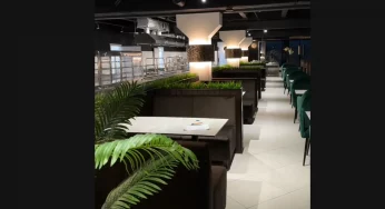 В гродненском ЦУМе открывают кафе Grand Bistro. Гродненцы недовольны, что нет информации