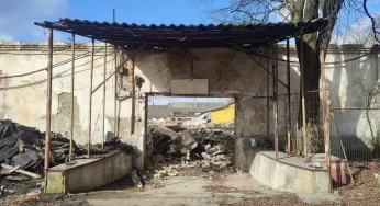 «Роял парк» на месте бойни. В центре Гродно сносят первый гродненский мясокомбинат (фото)
