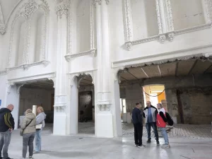 В гродненской синагоге снесли часть стен — хотят вернуть исторический вид  