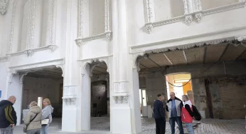 В гродненской синагоге снесли часть стен — хотят вернуть исторический вид  