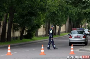 ГАИ в Гродно. Фото из архива Hrodna.life