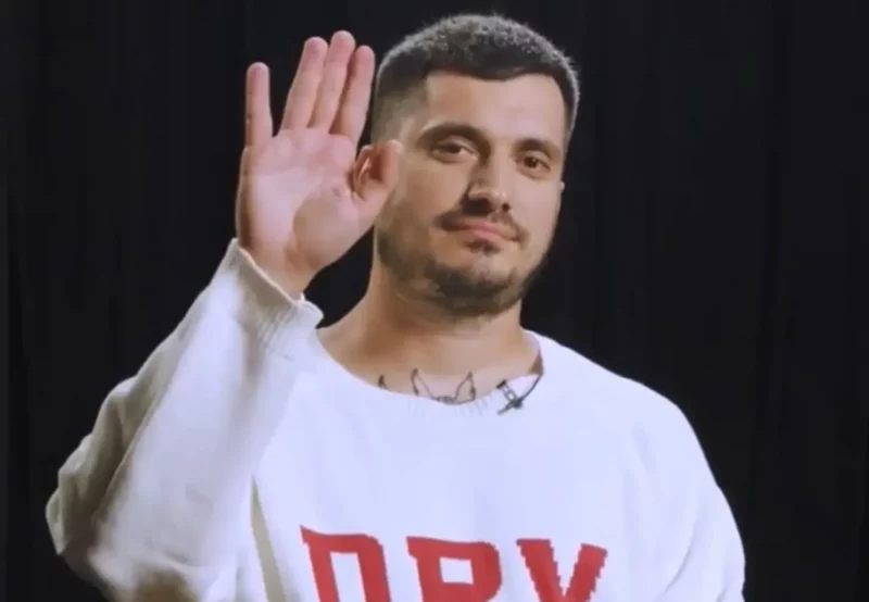 Гродненец набил татуировку в память рэпера Паши Техника Паша Техник. Фото: spletnik.ru