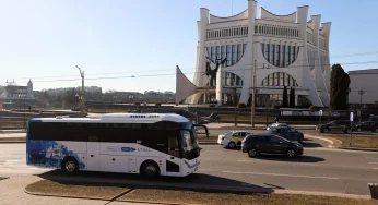 Для рейсов Гродно—Минск закупили китайских автобусов на $1,5 млн. Они заменят многие маршрутки
