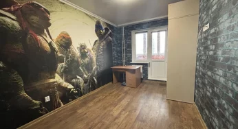Недвижимость недели: на Девятовке продают квартиру с черепашками-ниндзя и объемной картой мира на стене