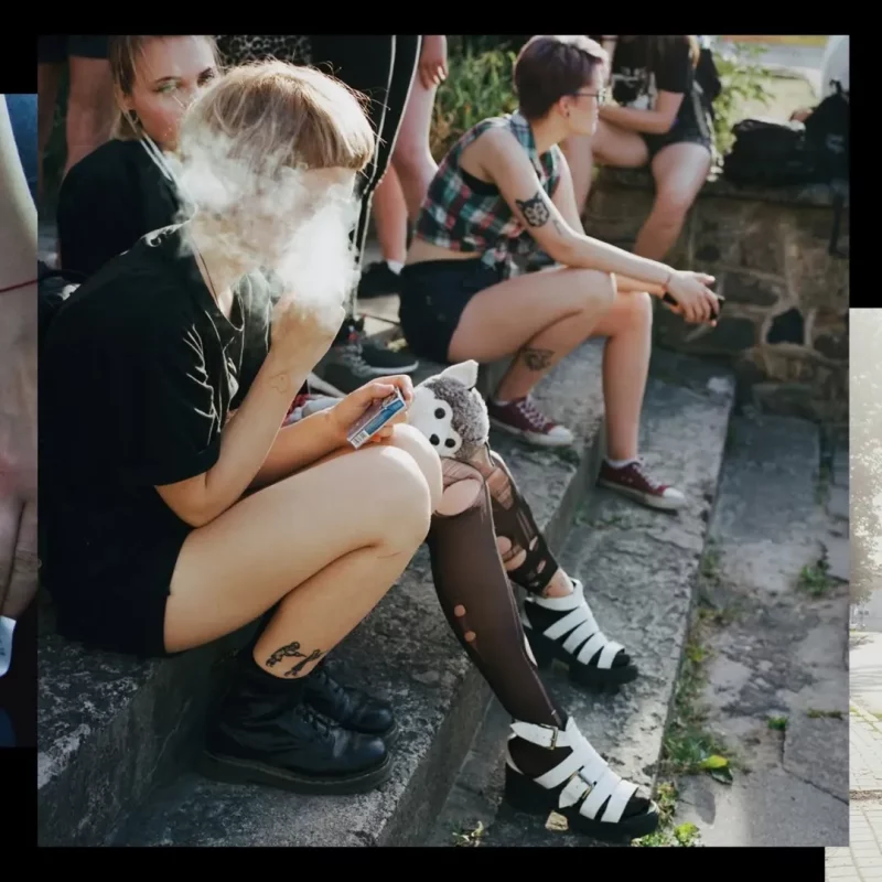 Дзяўчыны з гродзенскага панк-гурта Messed Up сталі гераінямі фотапраекта