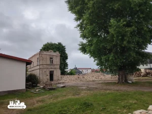 Реконструкция по-гродненски: столетний дом в центре Гродно разобрали на кирпичи 