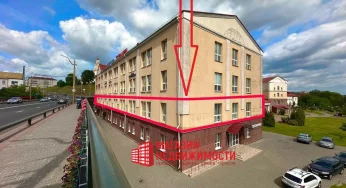 В Гродно продают целый этаж в здании на Мостовой 