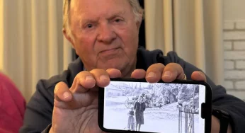 «Я везунчик по жизни». 100 лет назад дед Эндрю был президентом Гродно, а сегодня 86-летний внук по крупицам воссоздает историю семьи