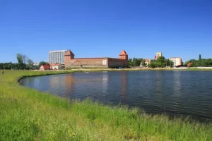 Набережная в Лиде