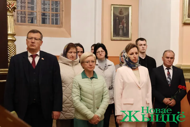 Малебен і хрэсны ход у Навагрудку