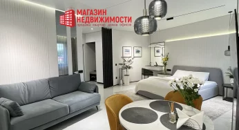 Недвижимость недели: в Гродно продается светлая стильная квартира-студия