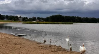 В Гродно установят водный пандус для людей с инвалидностью. Первый в городе 