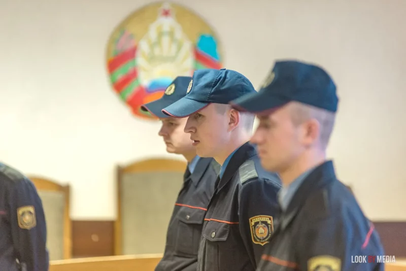 С 2020 года в Гродненской области возбудили более 4,4 тыс. дел по экстремизму милиция менты суд силовики