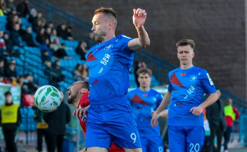 «Витебск» пропустил юбилейный 1000-й гол в высшей лиге