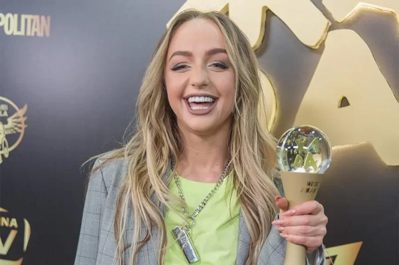 Хедлайнером Дня города Гродно станет российская певица Хедлайнером Дня города Гродно станет российская певица