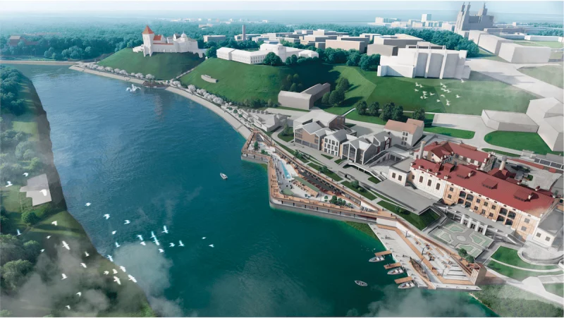 Проект набережной в Гродно выставят на общественное обсуждение: вот сроки Проект набережной в Гродно выставят на общественное обсуждение: вот сроки