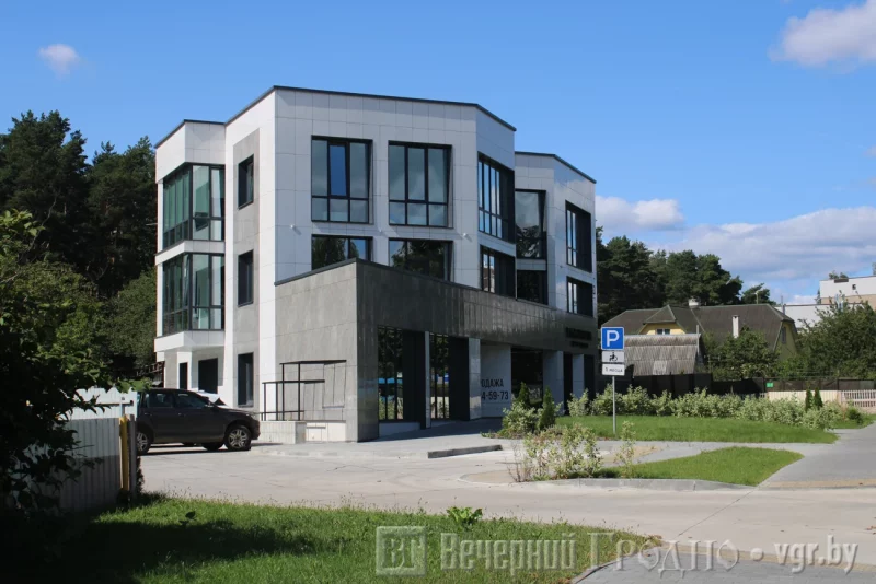 У Гродне адкрыўся яшчэ адзін бізнес-цэнтр — на вуліцы Вясенняй