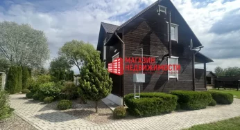 Недвижимость недели: современный деревянный дом в Малой Ольшанке