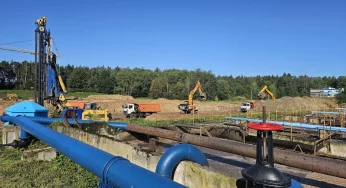 В Лиде затормозилась реконструкция очистных сооружений. Они не справляются с нагрузкой — страдает река