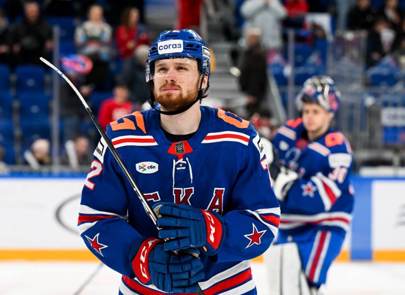 Нападающий Владимир Алистров может вернуться в минское «Динамо» из СКА