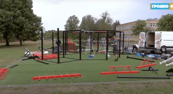 У трех гродненских школ появятся спортплощадки. Туда могут прийти и горожане   