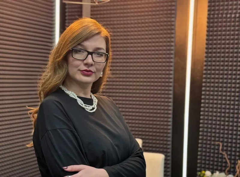 Пропагандистка из Гродно высказалась о безработных, которые не платят налоги. В комментариях ей объяснили, что к чему Вероника Цыганок. Фото: instagram.com/v_tsyhanok/