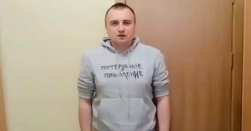 Бывший политзаключенный Александр Лаврентьев