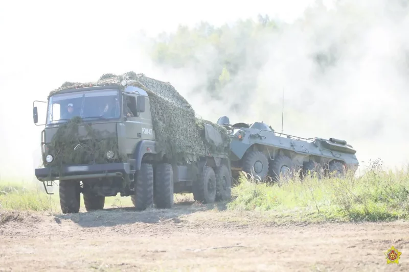 Ад Вейшнорыі да «Захада 2025» у глыбіні краіны. Што за вучэнні, з-за якіх Польшча адважылася закрыць межы