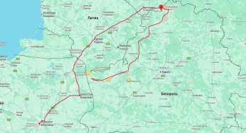 Из Гродно в Варшаву через Латвию: вот как примерно будет выглядеть поездка