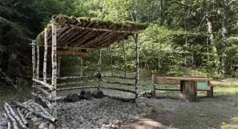 Инфостенды, качели и «сказочные» объекты: в Зельвенском районе появилась новая эко-тропа