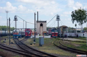 Начальника депо в Гродно осудили за взятки от сотрудников Оборотное депо, Гродно.
