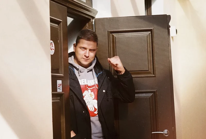 Освобожден журналист Павел Можейко Павел Можейко. Фота: Антон Шаранкевич